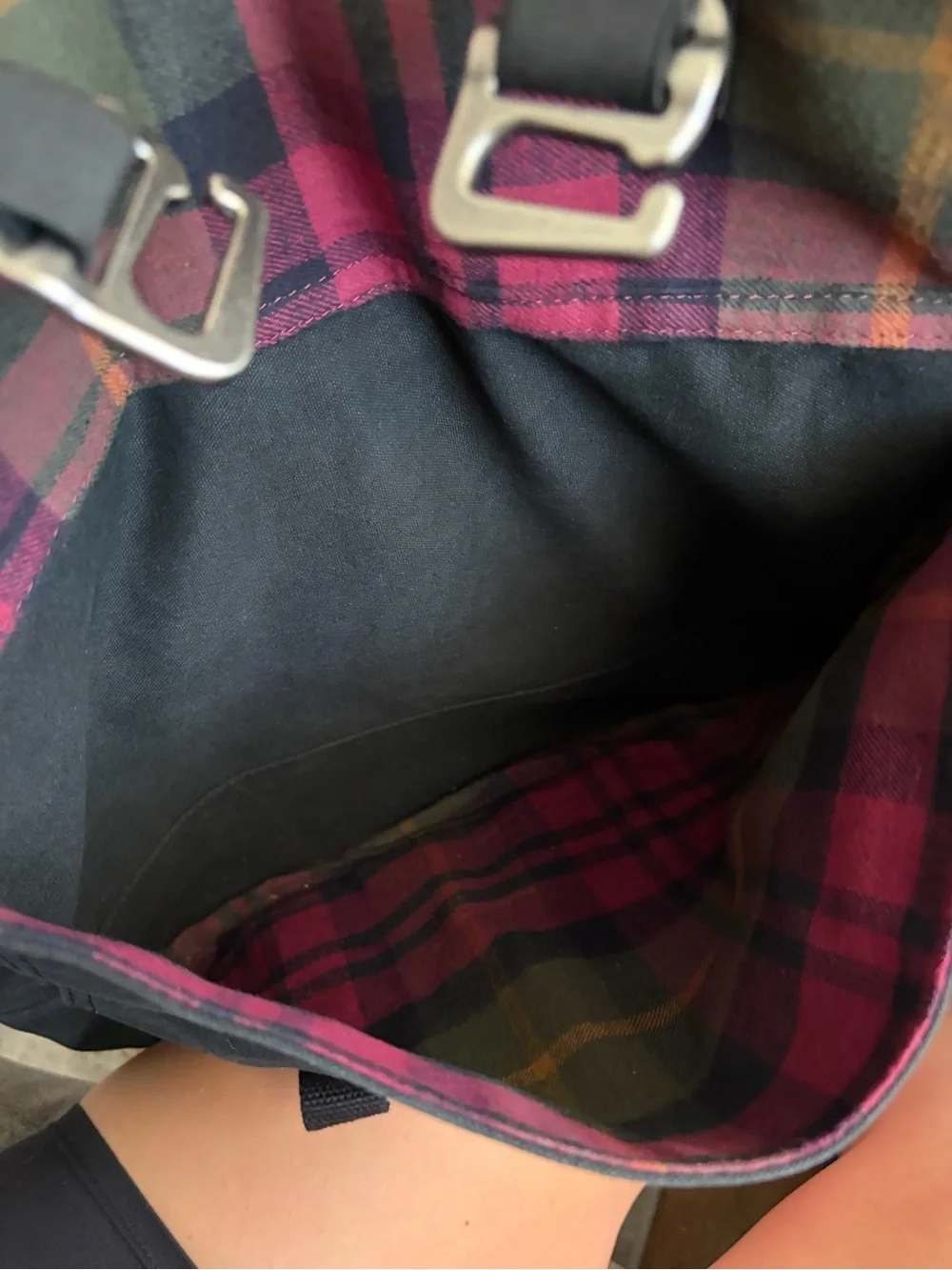 L.L. Bean sturdy black